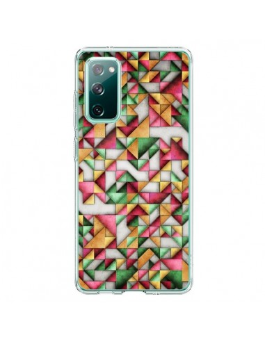 Coque Samsung Galaxy S20 Azteque Triangle Geometric World - Maximilian San