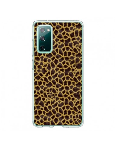 Coque Samsung Galaxy S20 Girafe - Maximilian San