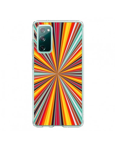 Coque Samsung Galaxy S20 Horizon Bandes Multicolores - Maximilian San