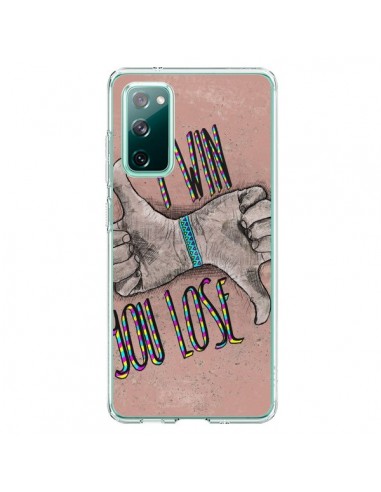 Coque Samsung Galaxy S20 I win You lose - Maximilian San