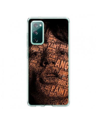 Coque Samsung Galaxy S20 Mick Jagger - Maximilian San