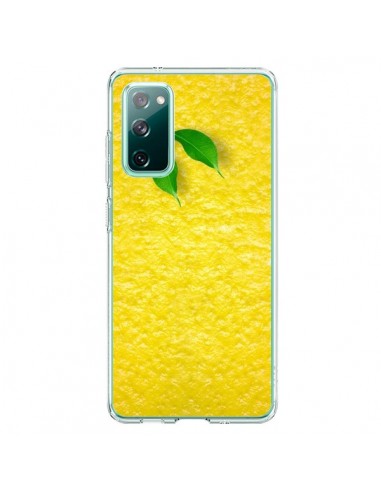 Coque Samsung Galaxy S20 Citron Lemon - Maximilian San