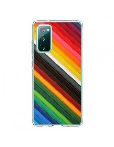Coque Samsung Galaxy S20 Arc en Ciel Rainbow - Maximilian San