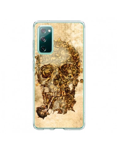 Coque Samsung Galaxy S20 Lord Skull Seigneur Tête de Mort Crane - Maximilian San