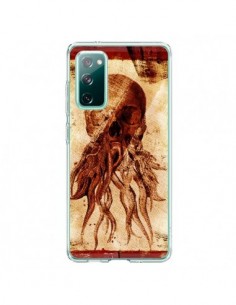 Coque Samsung Galaxy S20 Octopu Skull Poulpe Tête de Mort...