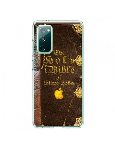 Coque Samsung Galaxy S20 Livre de Steve Jobs - Maximilian San