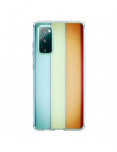 Coque Samsung Galaxy S20 Lignes Verticales Geometric -...