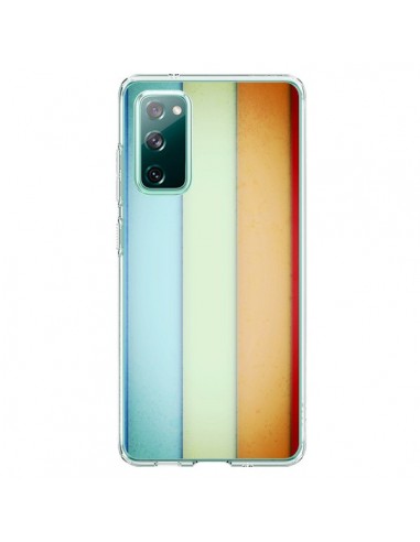 Coque Samsung Galaxy S20 Lignes Verticales Geometric - Maximilian San