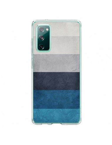 Coque Samsung Galaxy S20 Bandes Horizontales Greece Hues - Maximilian San