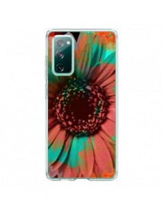 Coque Samsung Galaxy S20 Tournesol Lysergic Flower -...