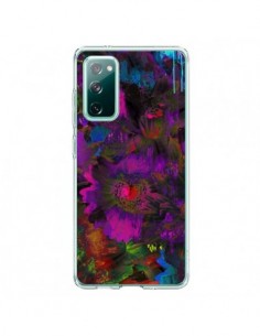 Coque Samsung Galaxy S20 Fleurs Lysergic Lujan -...