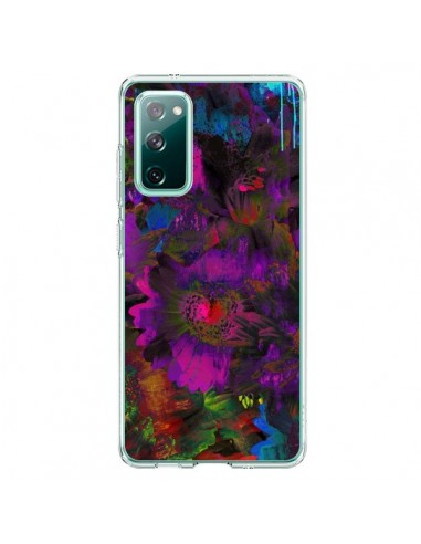 Coque Samsung Galaxy S20 Fleurs Lysergic Lujan - Maximilian San