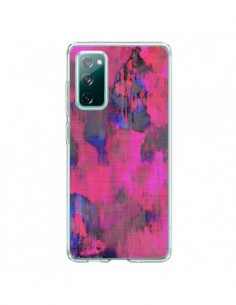 Coque Samsung Galaxy S20 Fleurs Rose Lysergic Pink -...