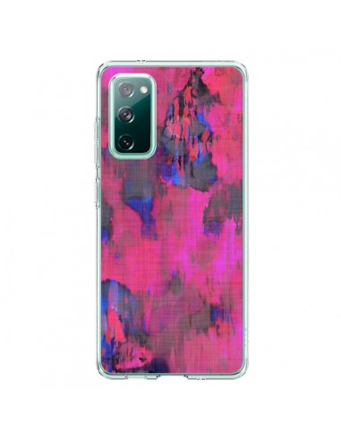 Coque Samsung Galaxy S20 Fleurs Rose Lysergic Pink - Maximilian San