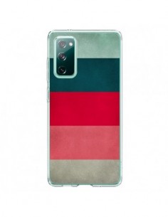 Coque Samsung Galaxy S20 Bandes New York City Hues -...