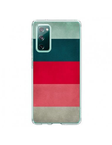 Coque Samsung Galaxy S20 Bandes New York City Hues - Maximilian San