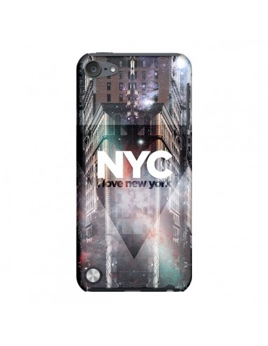Coque I Love New York City Violet pour iPod Touch 5 - Javier Martinez