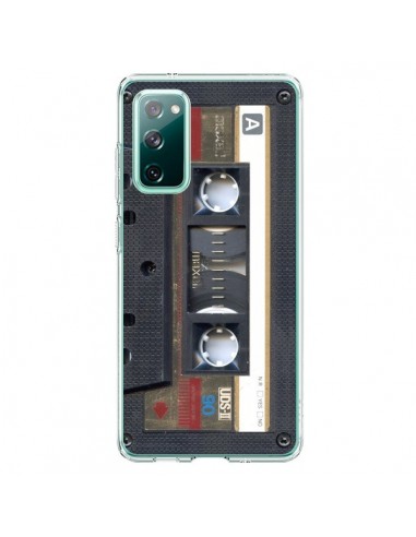 Coque Samsung Galaxy S20 Cassette Gold K7 - Maximilian San