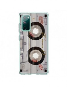 Coque Samsung Galaxy S20 Cassette Transparente K7 -...