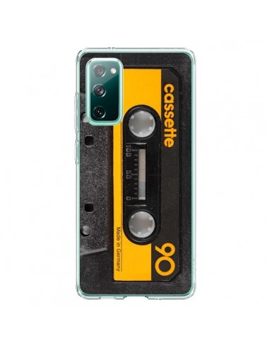 Coque Samsung Galaxy S20 Yellow Cassette K7 - Maximilian San