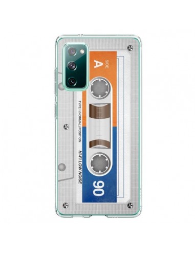 Coque Samsung Galaxy S20 White Cassette K7 - Maximilian San