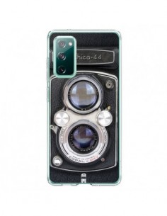 Coque Samsung Galaxy S20 Vintage Camera Yashica 44...