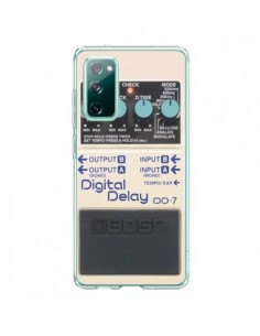 Coque Samsung Galaxy S20 Digital Delay Radio Son -...