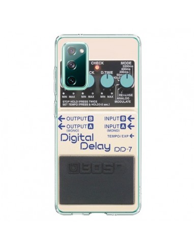 Coque Samsung Galaxy S20 Digital Delay Radio Son - Maximilian San