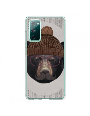 Coque Samsung Galaxy S20 Gustav l'Ours - Borg