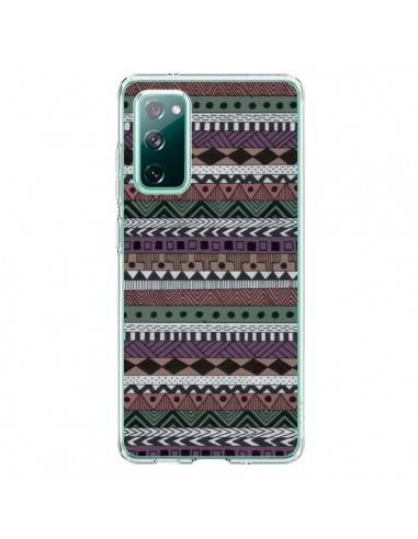 Coque Samsung Galaxy S20 Azteque Pattern - Borg