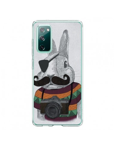 Coque Samsung Galaxy S20 Wabbit le Lapin - Borg