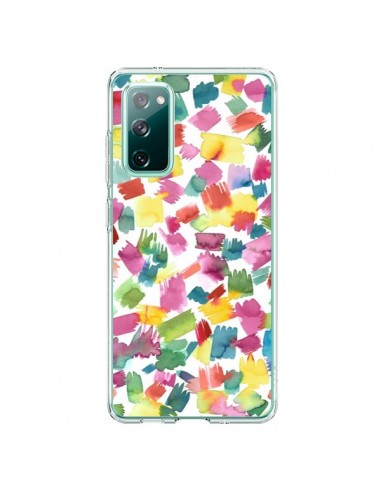 Coque Samsung Galaxy S20 Abstract Spring Colorful - Ninola Design