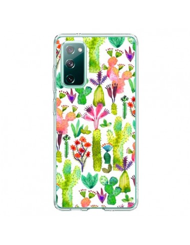 Coque Samsung Galaxy S20 Cacti Garden - Ninola Design