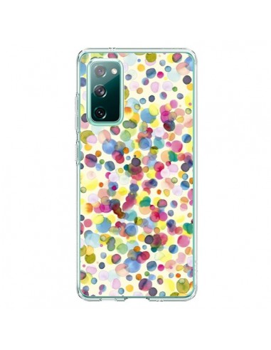 Coque Samsung Galaxy S20 Color Drops - Ninola Design