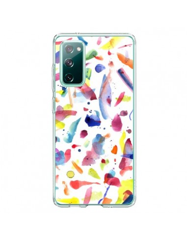 Coque Samsung Galaxy S20 Colorful Summer Flavours - Ninola Design