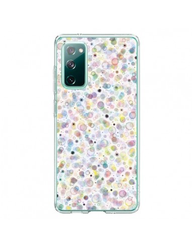 Coque Samsung Galaxy S20 Cosmic Bubbles Multicolored - Ninola Design