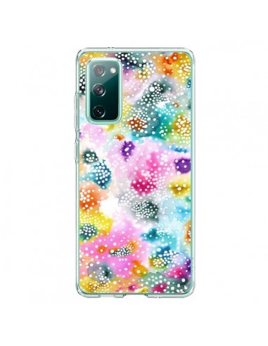 Coque Samsung Galaxy S20 Experimental Surface Colorful - Ninola Design