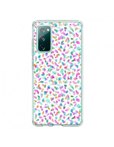 Coque Samsung Galaxy S20 Flower Petals Pink - Ninola Design