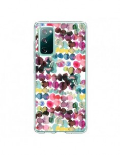 Coque Samsung Galaxy S20 Gradient Tropical Color Lines -...