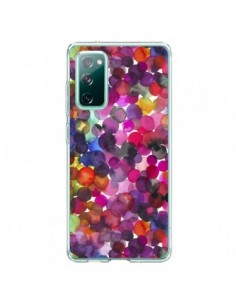 Coque Samsung Galaxy S20 Moody Geometry Rustic Brown -...