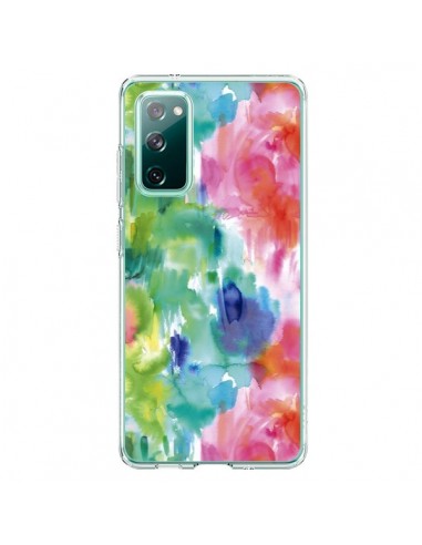 Coque Samsung Galaxy S20 Organic Bold Shapes - Ninola Design