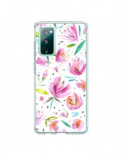 Coque Samsung Galaxy S20 Painterly Waterolor Texture -...
