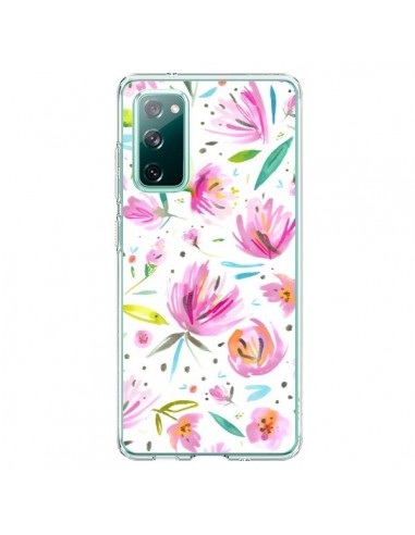 Coque Samsung Galaxy S20 Painterly Waterolor Texture - Ninola Design