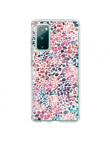 Coque Samsung Galaxy S20 Soft Nautical Watercolor Lines - Ninola Design