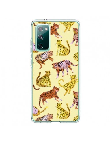 Coque Samsung Galaxy S20 Sweet Roses Blooms Mint Desert - Ninola Design