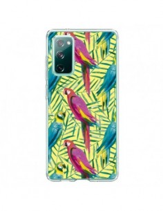 Coque Samsung Galaxy S20 Tropical Monstera Leaves...