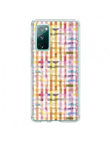 Coque Samsung Galaxy S20 Vichy Black Yellow - Ninola Design