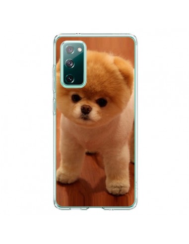 Coque Samsung Galaxy S20 Boo Le Chien - Nico