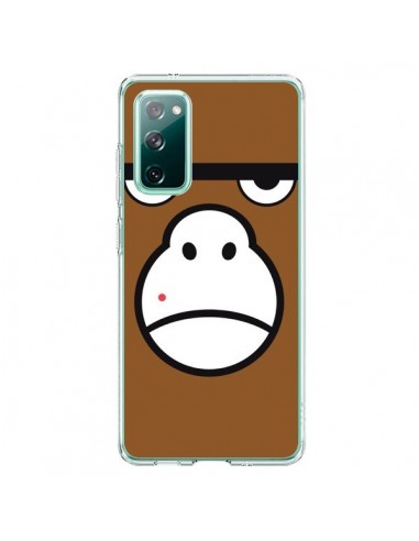 Coque Samsung Galaxy S20 Le Gorille - Nico