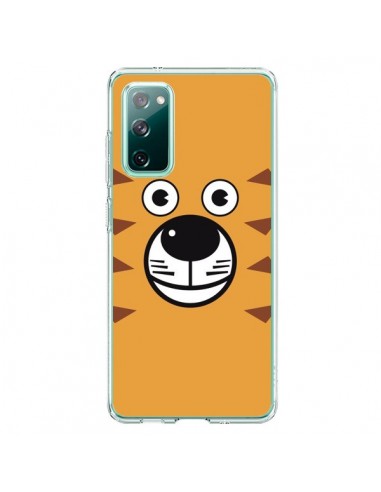 Coque Samsung Galaxy S20 Le Lion - Nico